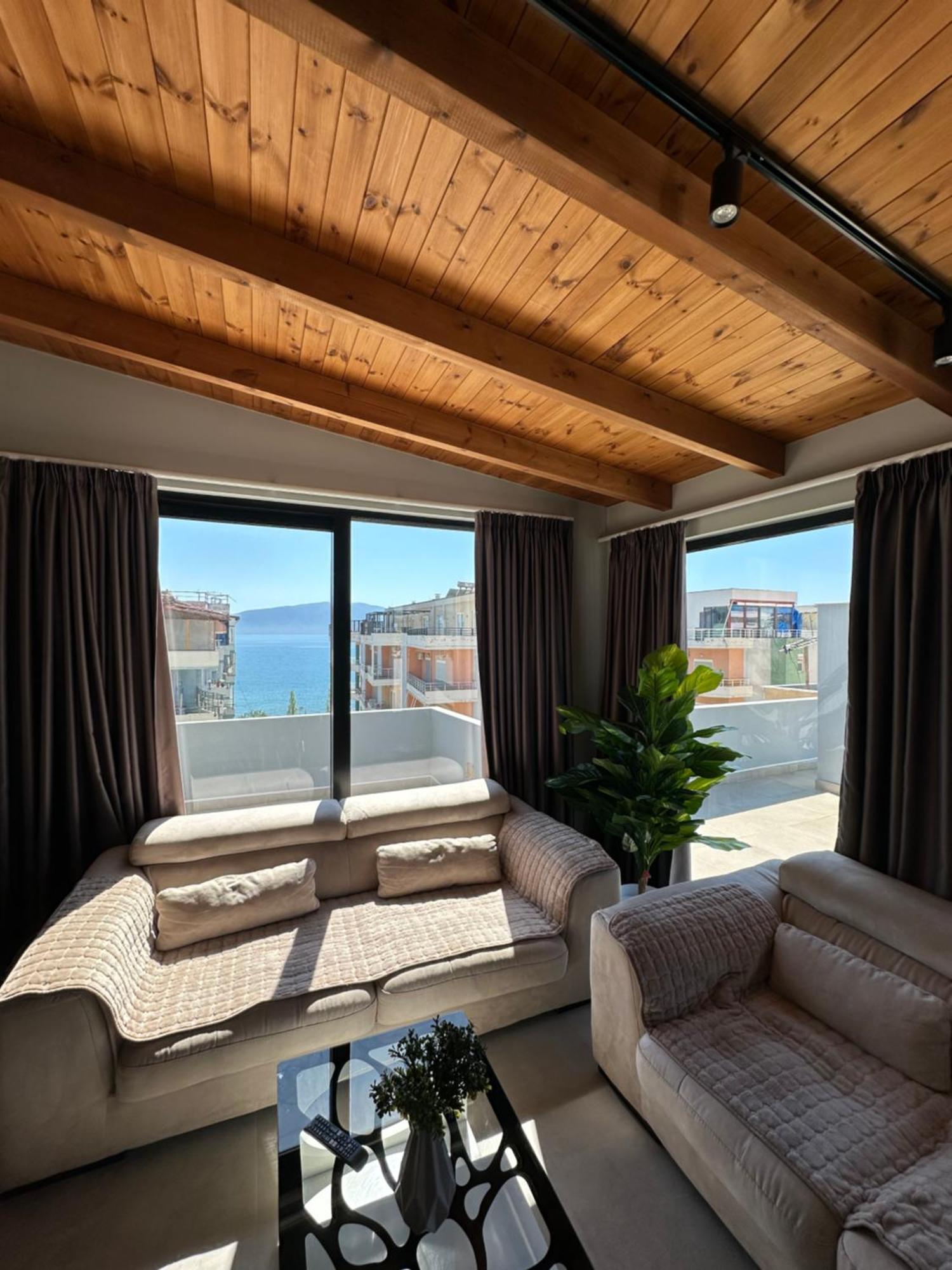 Luxury Rooftop Vlora 外观 照片