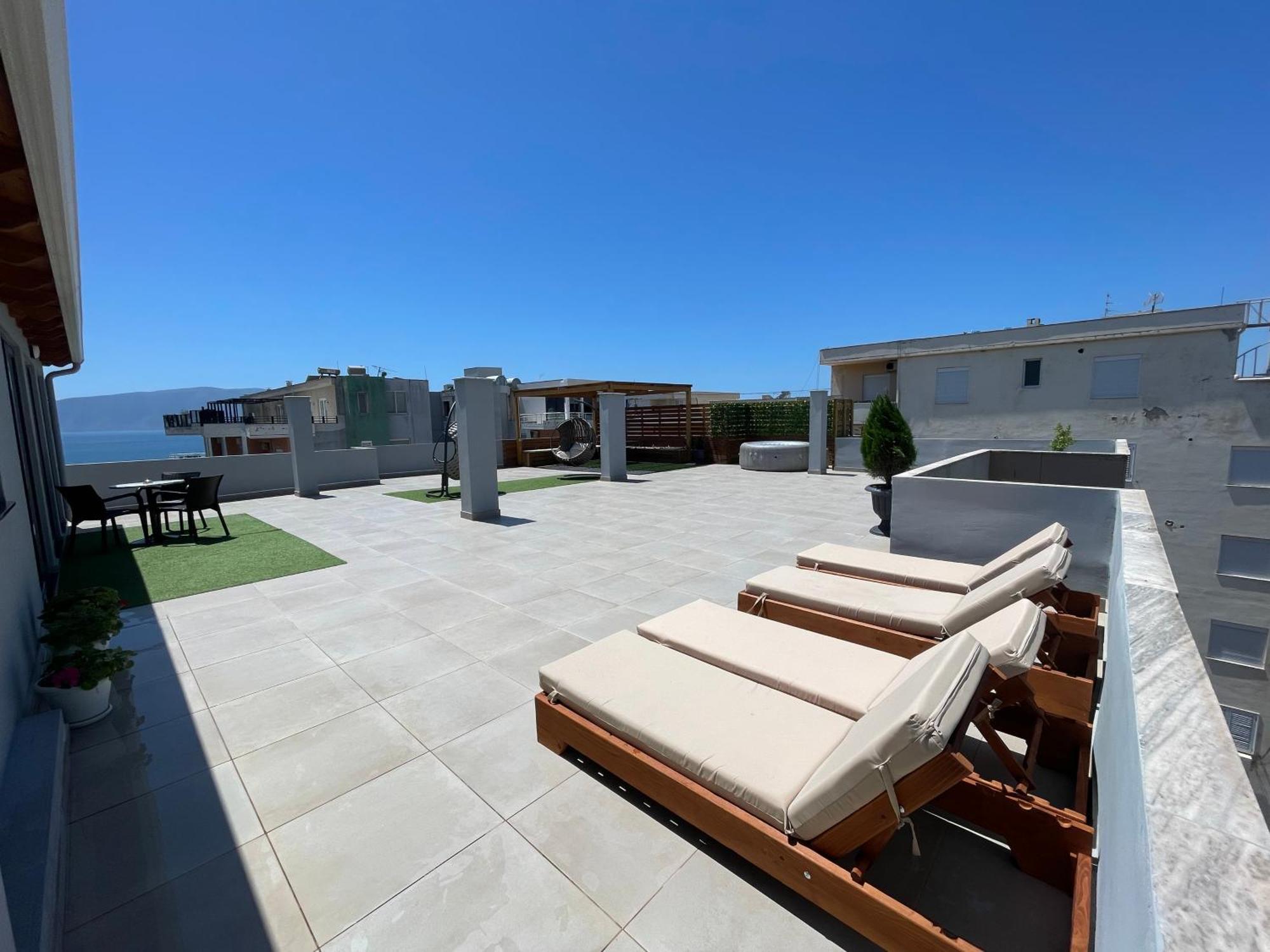 Luxury Rooftop Vlora 外观 照片