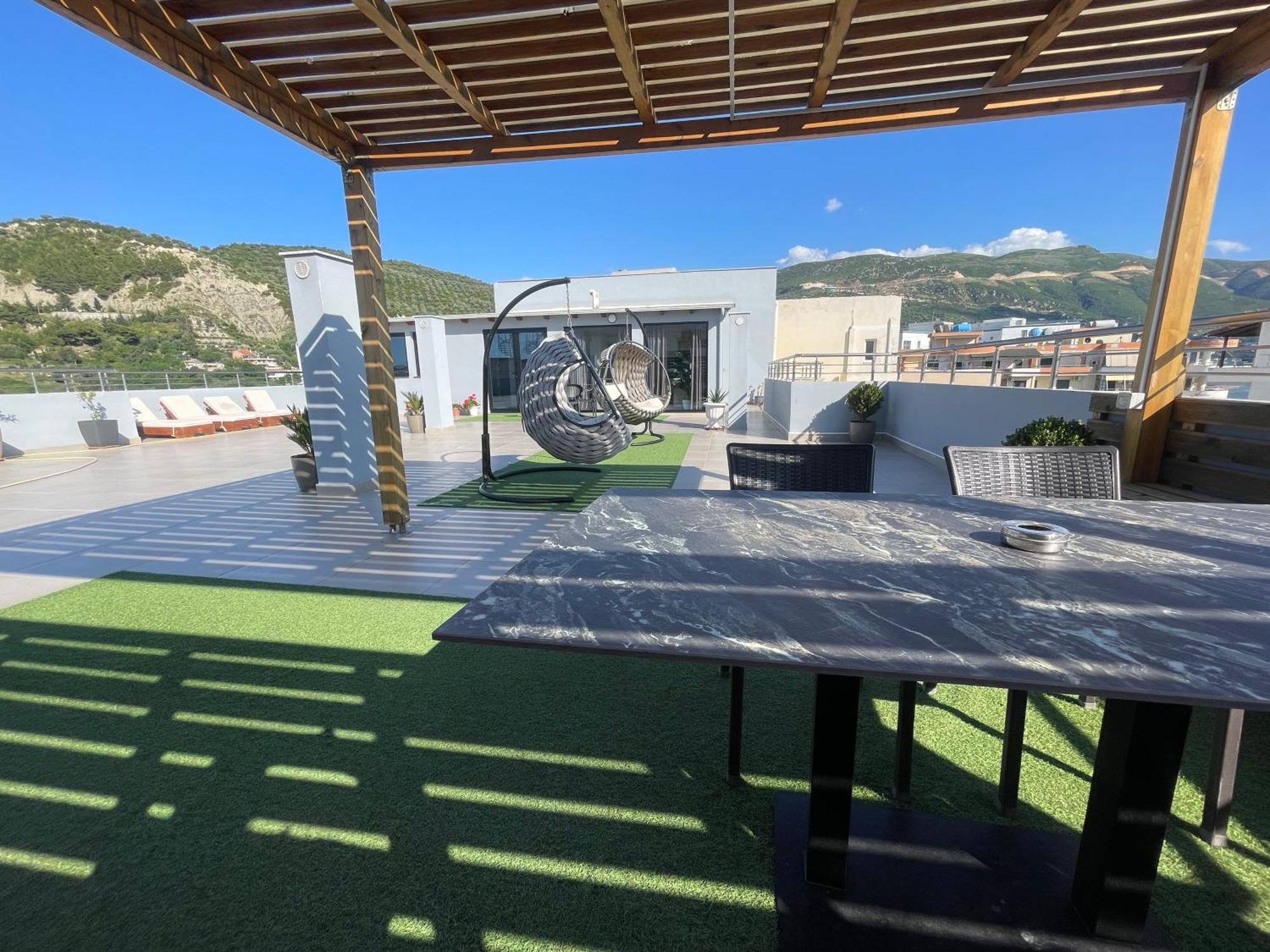 Luxury Rooftop Vlora 外观 照片