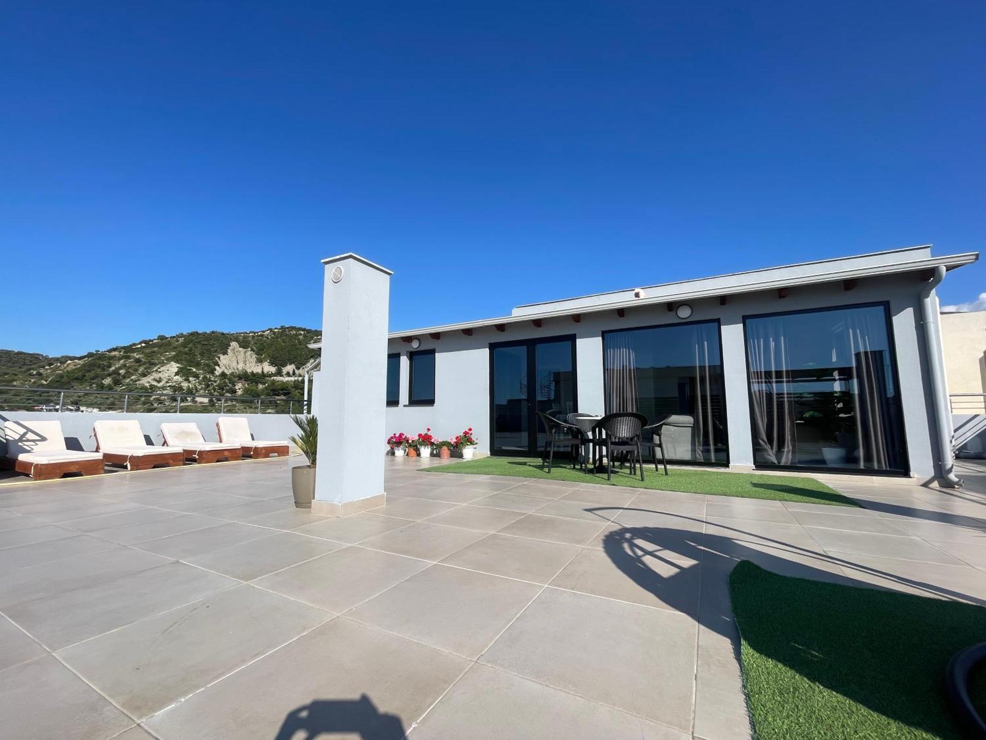 Luxury Rooftop Vlora 外观 照片